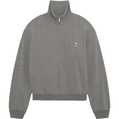 REPETTO丽派朵 女士春季休闲半拉链卫衣外套夹克