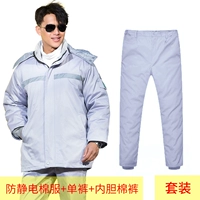 Комплект, пуховик, штаны, вкладыш, 3 предмета