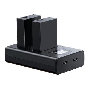 绿联NB-13L相机电池适用佳能相机电池EOS G7X3 G7X2 G5X 2SX 720HS G9X SX730 SX620 G1X Mark单反相机充电器
