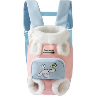 猫包外出便携冬天保暖冬季猫咪用品胸前双肩书包狗狗包包抱猫神器