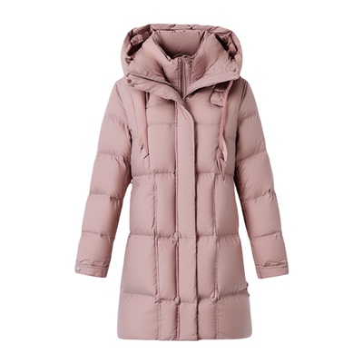 鸭鸭2025冬装新款女士羽绒服