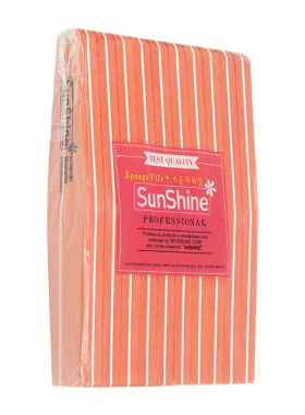 美甲海绵砂条sunshine正品搓条