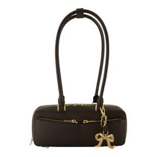 SELF PORTRAIT Baguette With Charm 皮质包袋