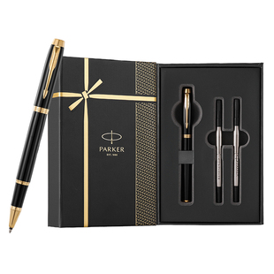 生日礼物派克签字笔parker商务高档高端im系列宝珠笔男士女士礼盒