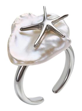 珍珠戒指PEARLONA时尚