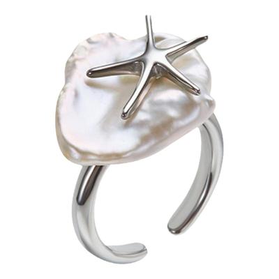 珍珠戒指PEARLONA时尚