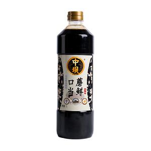 中坝特级口蘑当鲜零添加酱油