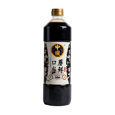中坝特级口蘑当鲜零添加酱油