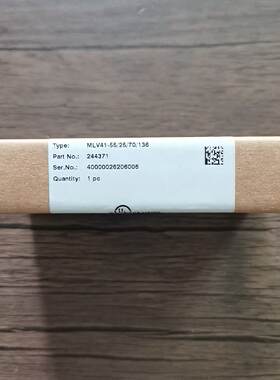 议价全新原装正品 倍加福 MLV41-55/25/70/136 感测器 244371 现
