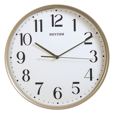 RHYTHM丽声儿童卧室静音挂钟