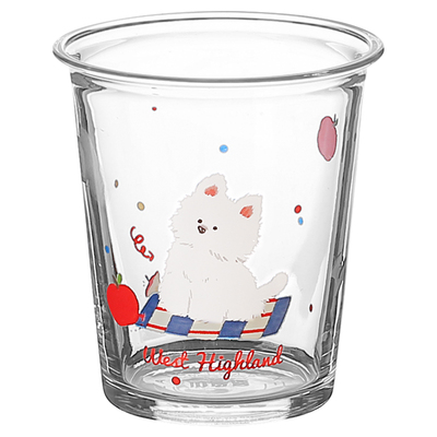 川岛屋原创ins西高地玻璃咖啡杯