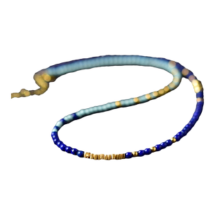 绿松石项链女925银碎银几两碎银子散珠子手链串青金石锁骨链颈链