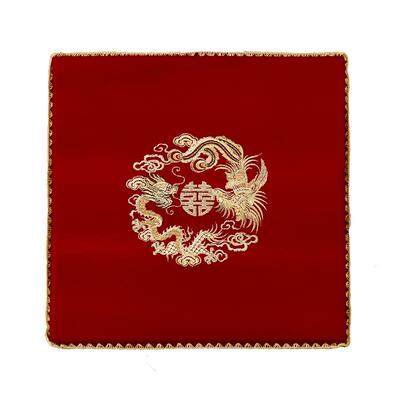 结婚跪垫一对敬茶改口坐垫