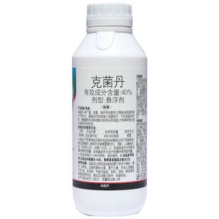 克菌丹果树叶斑轮纹病柑橘树脂病梨树黑星沙皮煤污病杀菌剂克菌舟