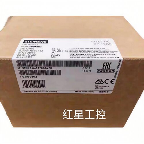 议价6ES7214-1AF40-0XB0西门子S7-1200F CPU 6ES7 214-1AF40-0XB0