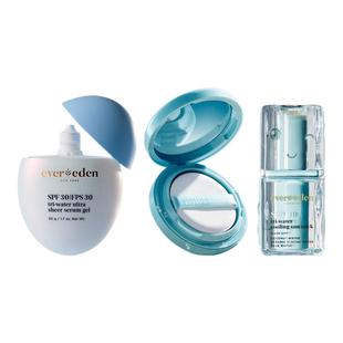 Evereden安唯伊儿童夏季出行抗光热损SPF30防晒啫喱/气垫/冰冰棒