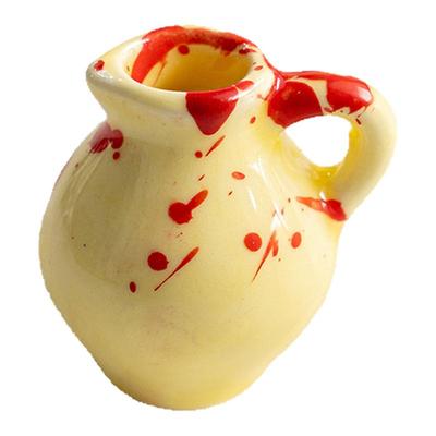 水培插花迷你陶瓷花瓶冰箱贴