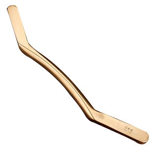 丰林纯黄铜刮痧棒擀筋棒美容院全身通用肚子身体背部专用刮痧棒