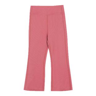 【魔力小凉伞】允儿妈女童夏季新款原纱防晒网眼速干喇叭裤防蚊裤