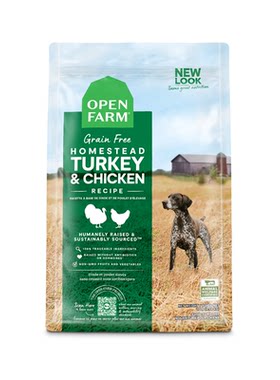 OPENFARM自由牧场无谷鸡肉狗粮