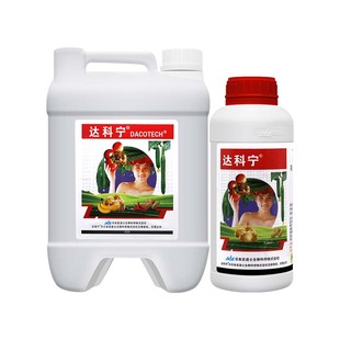 达科宁 40%百菌清葡萄黄瓜霜霉病叶霉炭疽叶斑早晚疫病农药杀菌剂