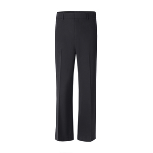 SEE ALSO『超精纺丝光羊毛』松弛感老钱风垂感显瘦微喇休闲西裤