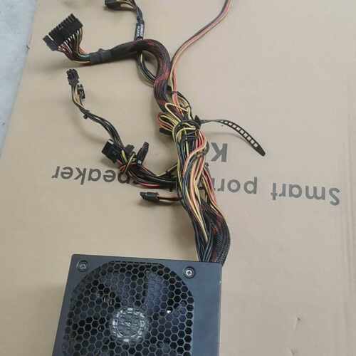 询价-安钛克VP550P电源。实续功率输550W。CPU供电口4