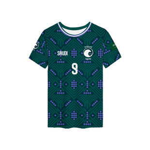2026世界杯沙特阿拉伯队服足球衣服速干短袖t恤衫男女球迷服半袖
