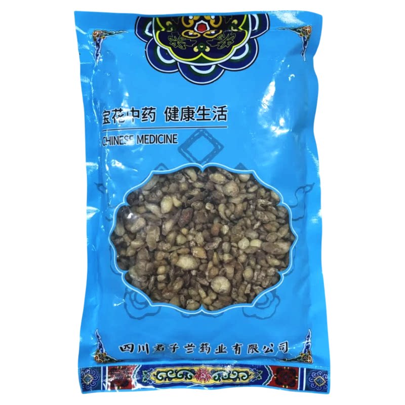 [宝花] 姜水半夏 煮制 0.5kg/袋  四川君子兰药业有限公司 500g