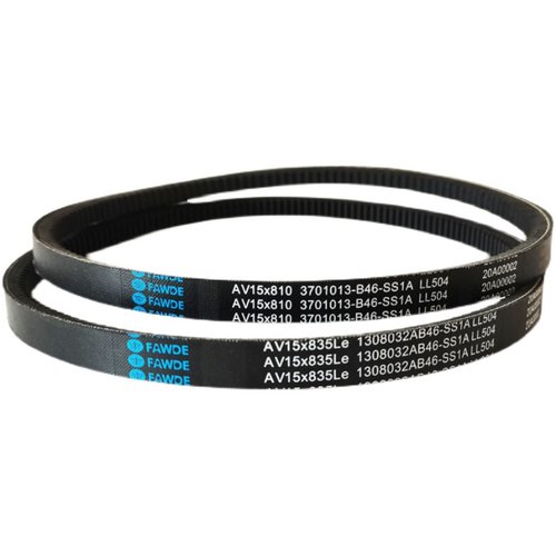 适配解放锡柴485 490风扇发电机水泵原厂皮带AV15*810  835Le 965