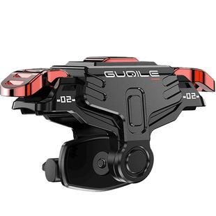 2026升级【新品透明金属板】手机吃鸡神器按键苹果专用外卦神器手柄四键连点器辅助器外设鬼指键盘全装备指套