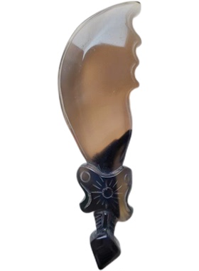 刀剑吊坠天然玛瑙玉石通用