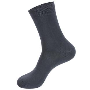 欧蒂爱竹纤维男袜秋冬竹炭男士袜子男高筒防臭商务高端西装长筒袜