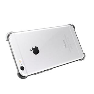 适用苹果6手机壳全透明超薄高清透亮iphone6plus手机套全包创意边框苹果6s气囊防摔ipone6splus简约硅胶软壳