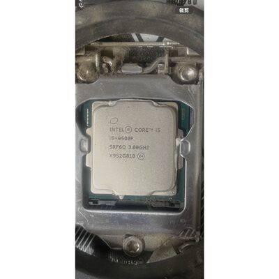 可维修议价  CPU9代CPUi59500f拆机散片一个品相很好另外可以加主