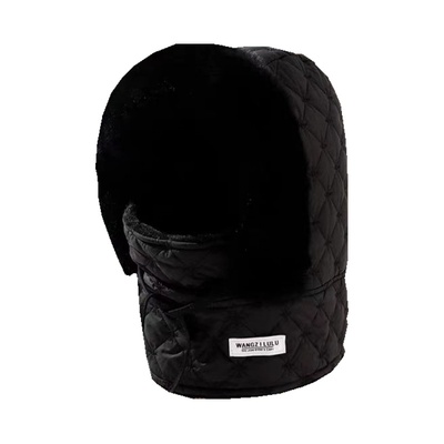 加绒加厚防风保暖雷锋帽毛绒帽子