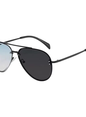 倪妮同款蛤蟆镜飞行员变色墨镜女