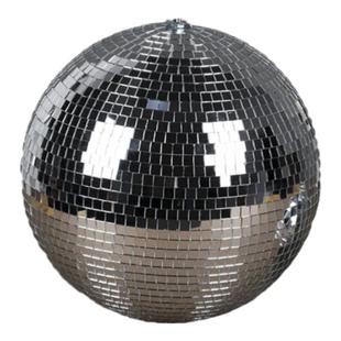 镜面球婚庆镭射disco反光球装饰银球迪斯科球KTV酒吧摄影圣诞道具