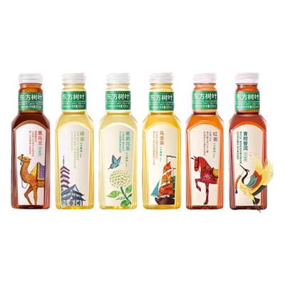 农夫山泉东方树叶500ml0糖茶饮料