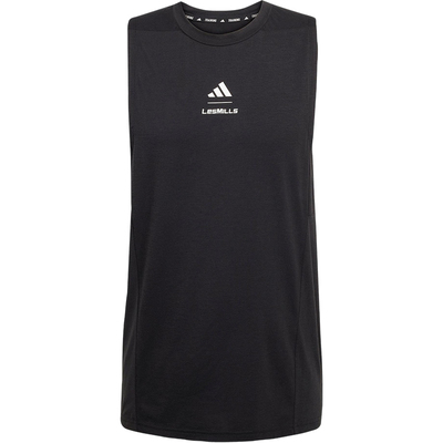 Adidas/阿迪达斯正品春季新款男士经典跑步健身无袖背心JJ1435