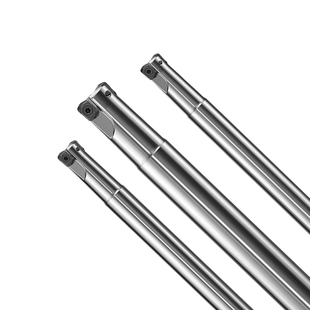 东芝LNMU0202双面小径铣刀杆刀片 D10/D12小魔王开粗刀粒快进给