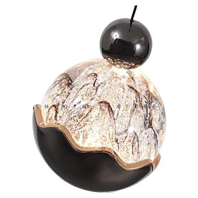 卧室床头升降手扫吊灯