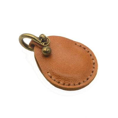 九华彩tag防丢器真皮卡套钥匙扣