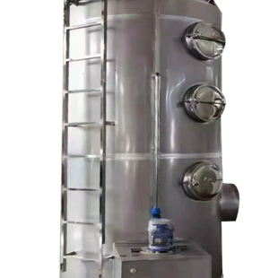 不锈钢喷淋塔气旋塔脱硫酸雾洗涤塔废气处理设备pp喷淋塔