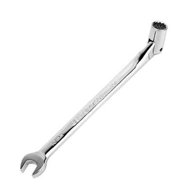 SATA世达开口套筒扳手可折翻活头套筒呆扳子叉口两用47601 47501