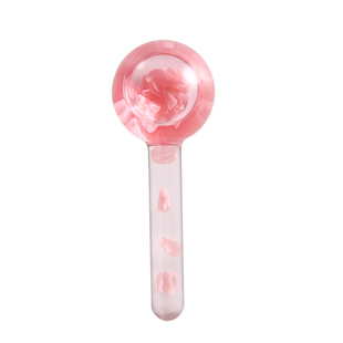 花瓣美容冰波球家用冰敷球按摩脸部眼部冷敷导入冰脸球冰球美容仪