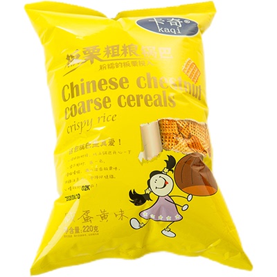 沈阳特产卡奇粗粮板栗锅巴零食