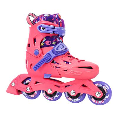 飞鹰儿童轮滑专业平花鞋