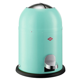 Single Master脚踏式垃圾桶9L家用静音优质钢卫生桶德国WESCO现货