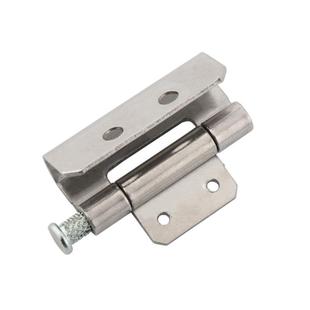 CL237机柜铰链合页配电柜暗装铰链CL237-2铁件开关柜焊接不锈钢门